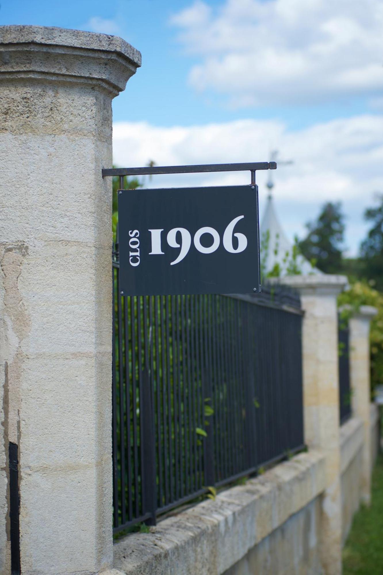 Clos 1906 Saint-Emilion Bagian luar foto