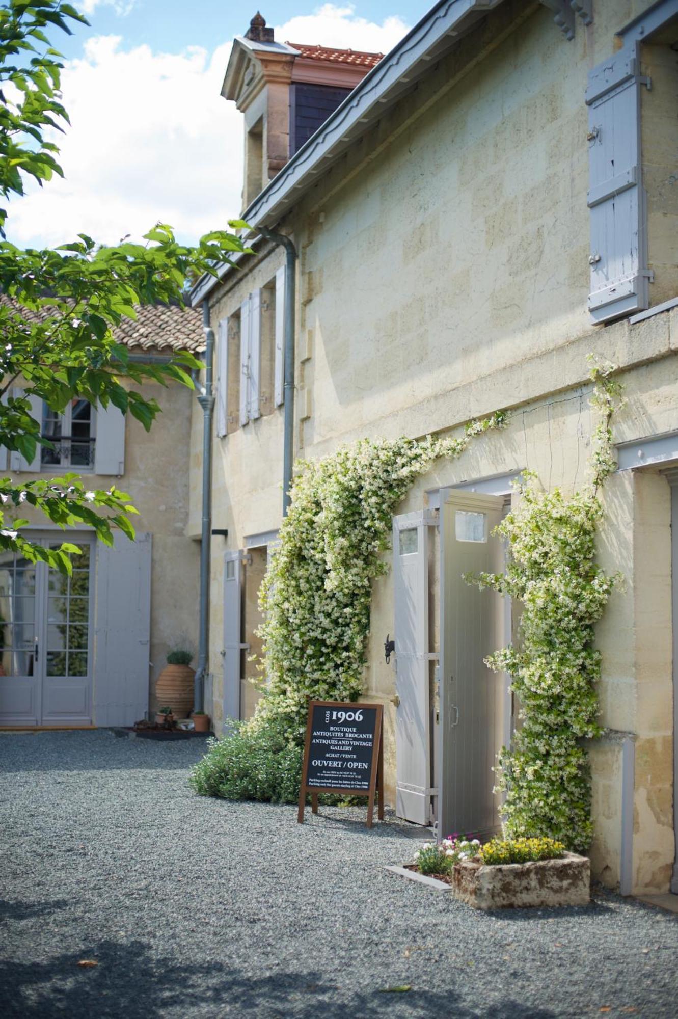 Clos 1906 Saint-Emilion Bagian luar foto